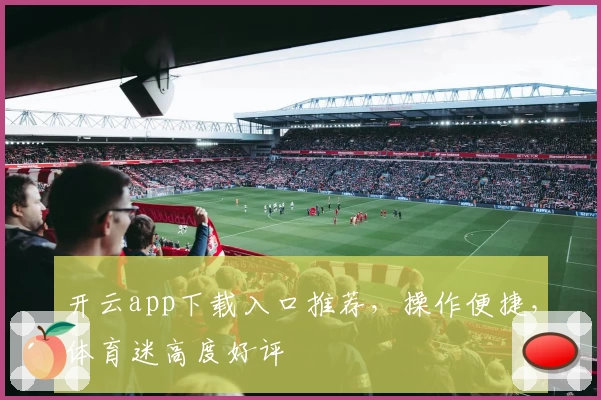 开云app下载入口推荐,操作便捷,体育迷高度好评